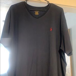 Polo v neck T-shirt